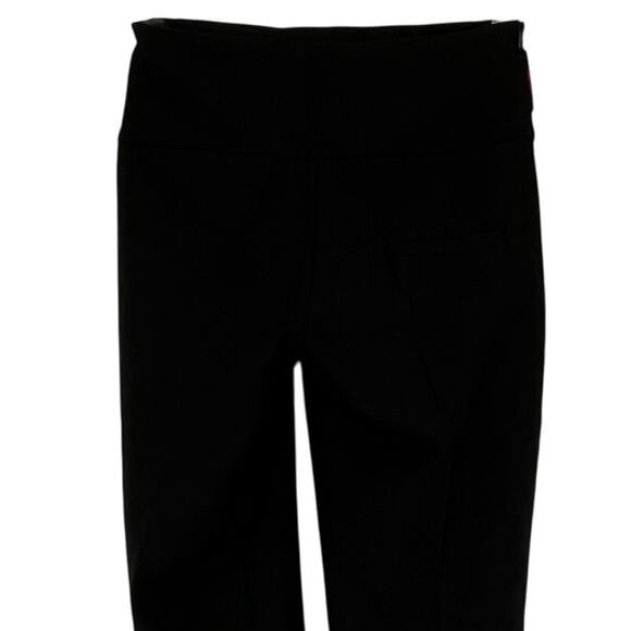 New Fashion Women's Low Rise Chain Detail Pants in Black/Gold Size XL - Picture 4 of 7